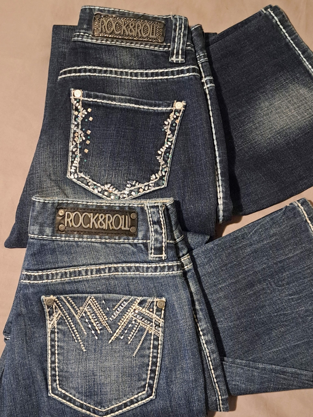 Rock n roll Cowgirl Jeans Bundle 26x34
